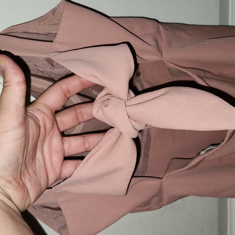 Wilfred New Écoulement dress in Heirloom Pink szie 4. - Picture 8 of 11